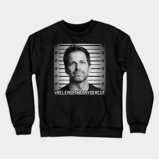 #RELEASETHESNYDERCUT Support Crewneck Sweatshirt